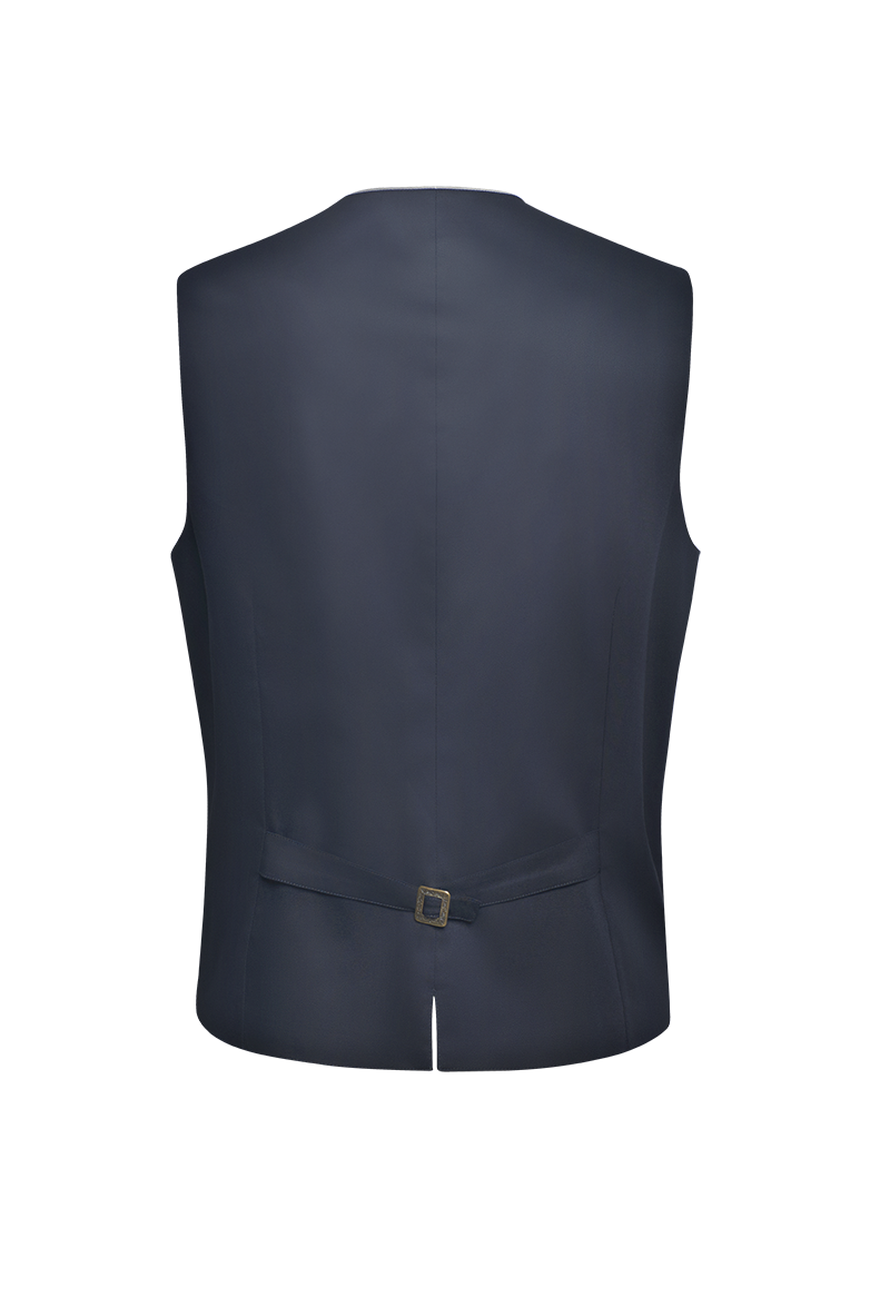 g-ssl-gilet-aus-leinen-herren-trachtenweste-in-braun-mit-seidenfutter image 2