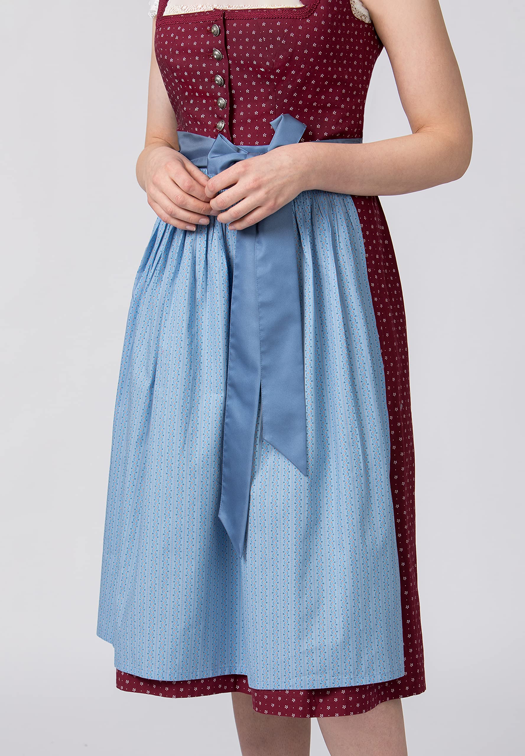 stockerpoint-dirndl-julina-midi-bordeaux-mit-print image 4