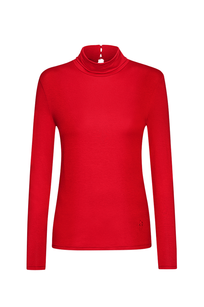 g-ssl-dirndl-rolli-rot-mit-rollkragen-und-gamserl image 1