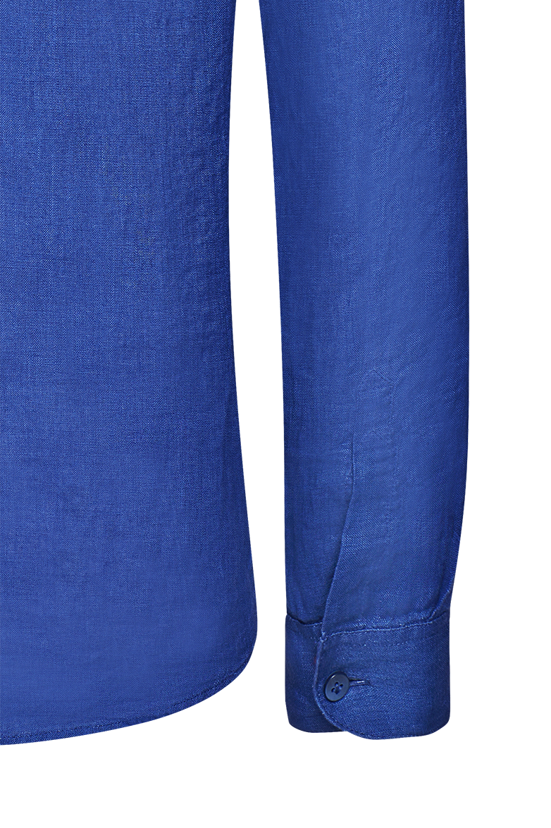 g-ssl-echte-blaudruck-pfoad-herrenhemd-blau image 6