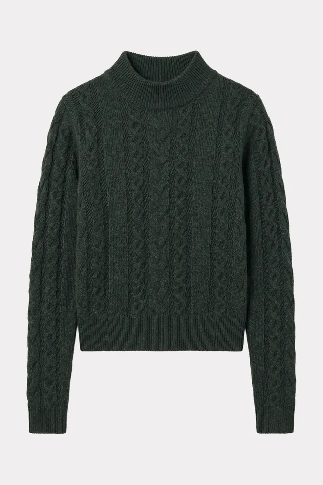 felicitas-pullover-patsy-damen-strickpullover-mit-kaschmir-und-stehkragen image 1
