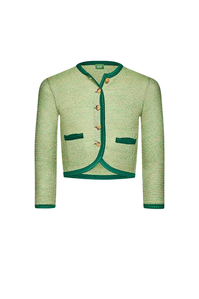 g-ssl-m-dchenstrickjacke-webstrick-gr-n-schurwolle image 1