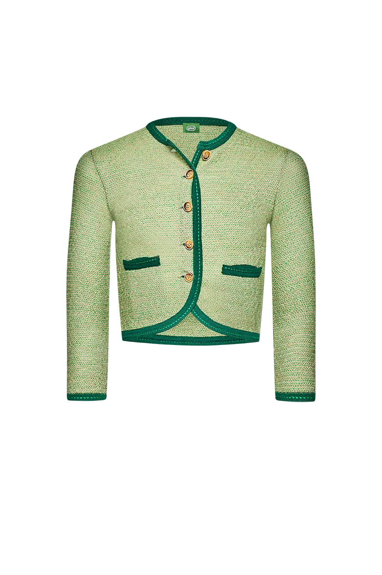 g-ssl-m-dchenstrickjacke-webstrick-gr-n-schurwolle image 1