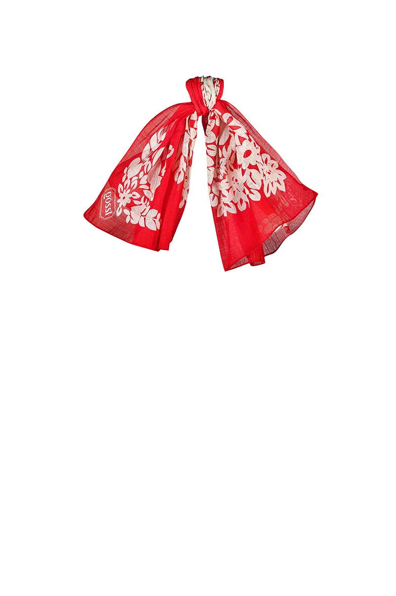 g-ssl-bandana-baumwolle-68x68-rot-floral image 1