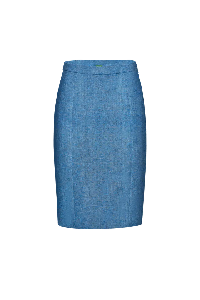 g-ssl-bleistiftrock-leinen-blau-margerite image 1
