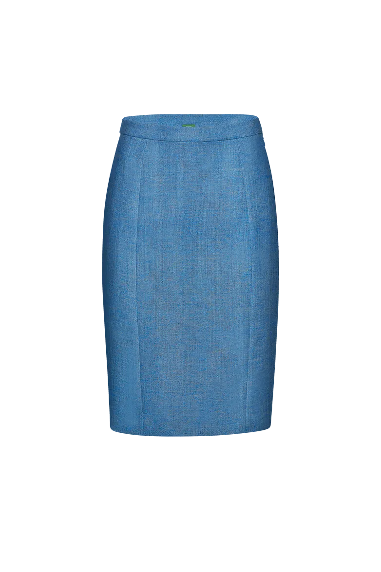 g-ssl-bleistiftrock-leinen-blau-margerite image 1