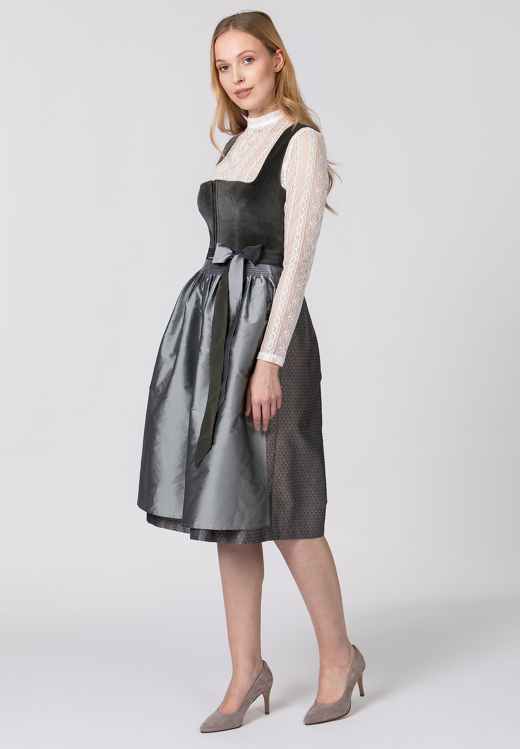 stockerpoint-gloria-midi-dirndl-graphit-samt image 2