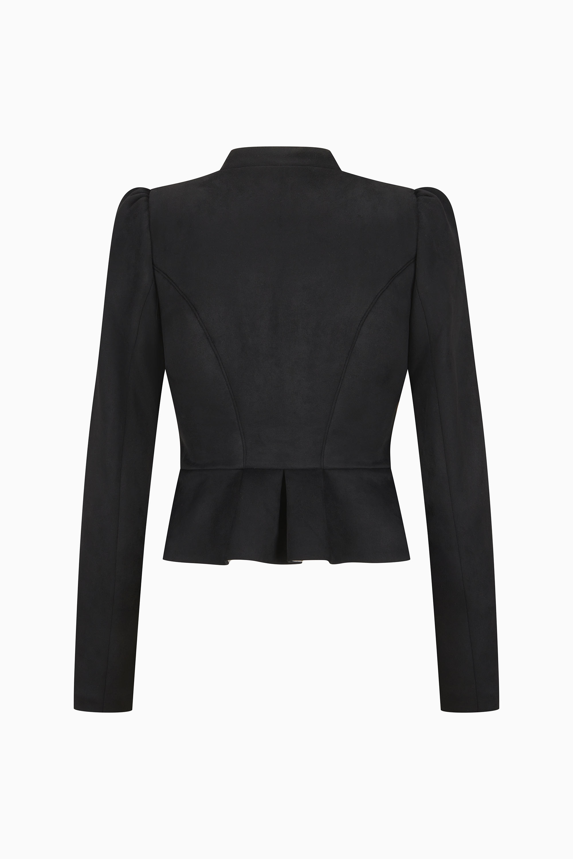 gottseidank-damenmiederjacke-belinda-mit-stehkragen-und-puffarm image 3