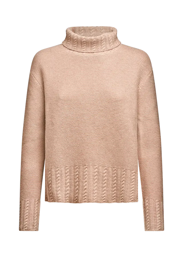 g-ssl-strickpullover-aus-reinem-kaschmir-mit-zopfmuster image 1