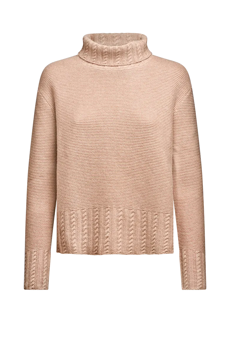 g-ssl-strickpullover-aus-reinem-kaschmir-mit-zopfmuster image 1