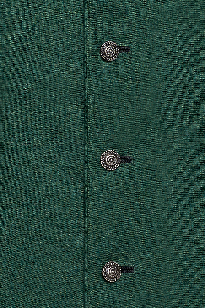 g-ssl-bew-hrtes-neu-erfunden-trachtenjacke-herren-gr-n-leinen-baumwolle image 4
