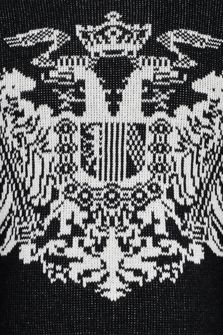 g-ssl-strickpullover-mit-doppeladler-aus-merinowolle image 4