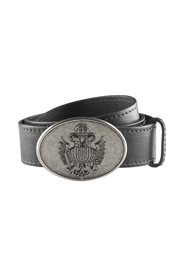 g-ssl-g-rtel-stolzer-adler-rindsleder-grau-schwarz image 1