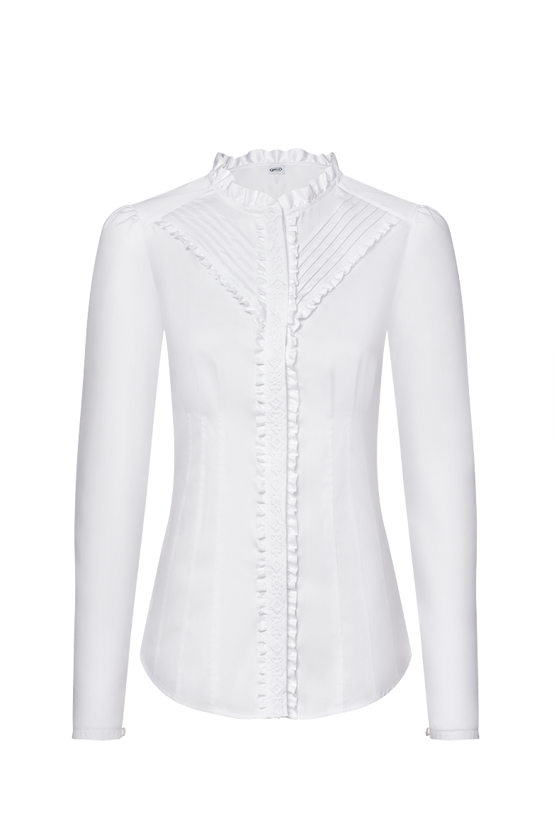 g-ssl-fein-gearbeitet-dirndlbluse-baumwollsatin-r-schen image 1