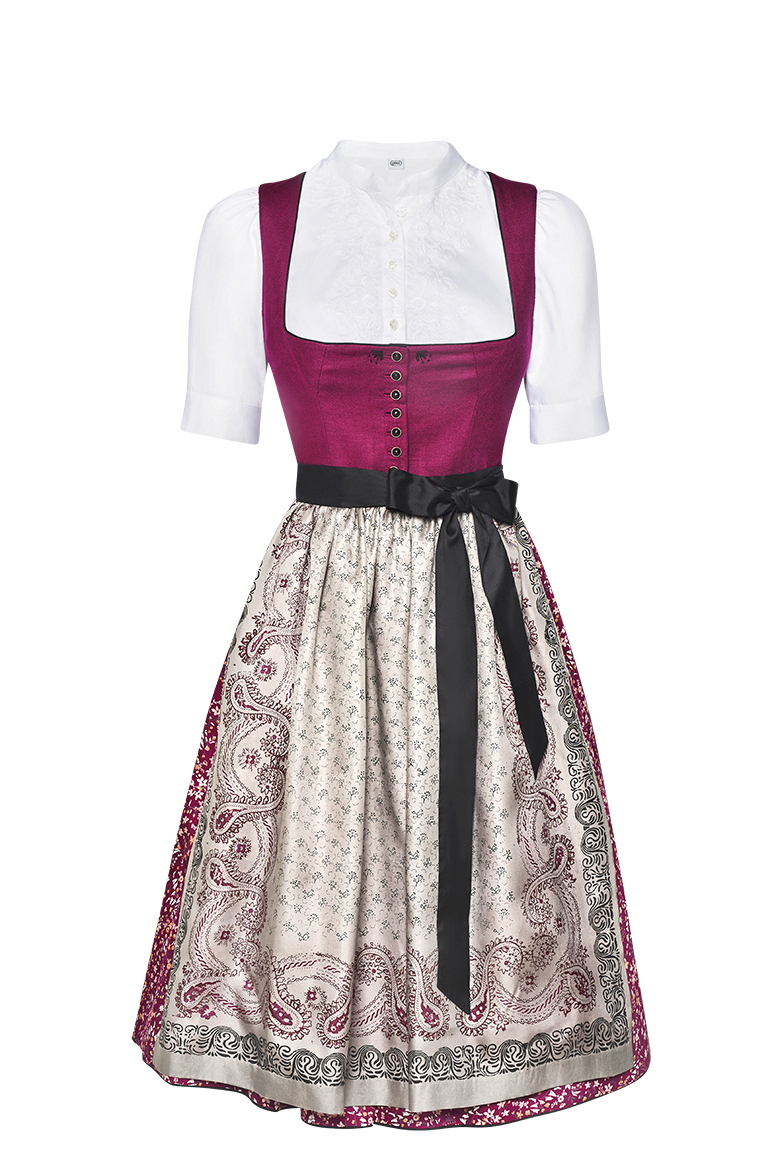 g-ssl-dirndl-mit-margeriten-leinen-dirndl-70-cm image 4