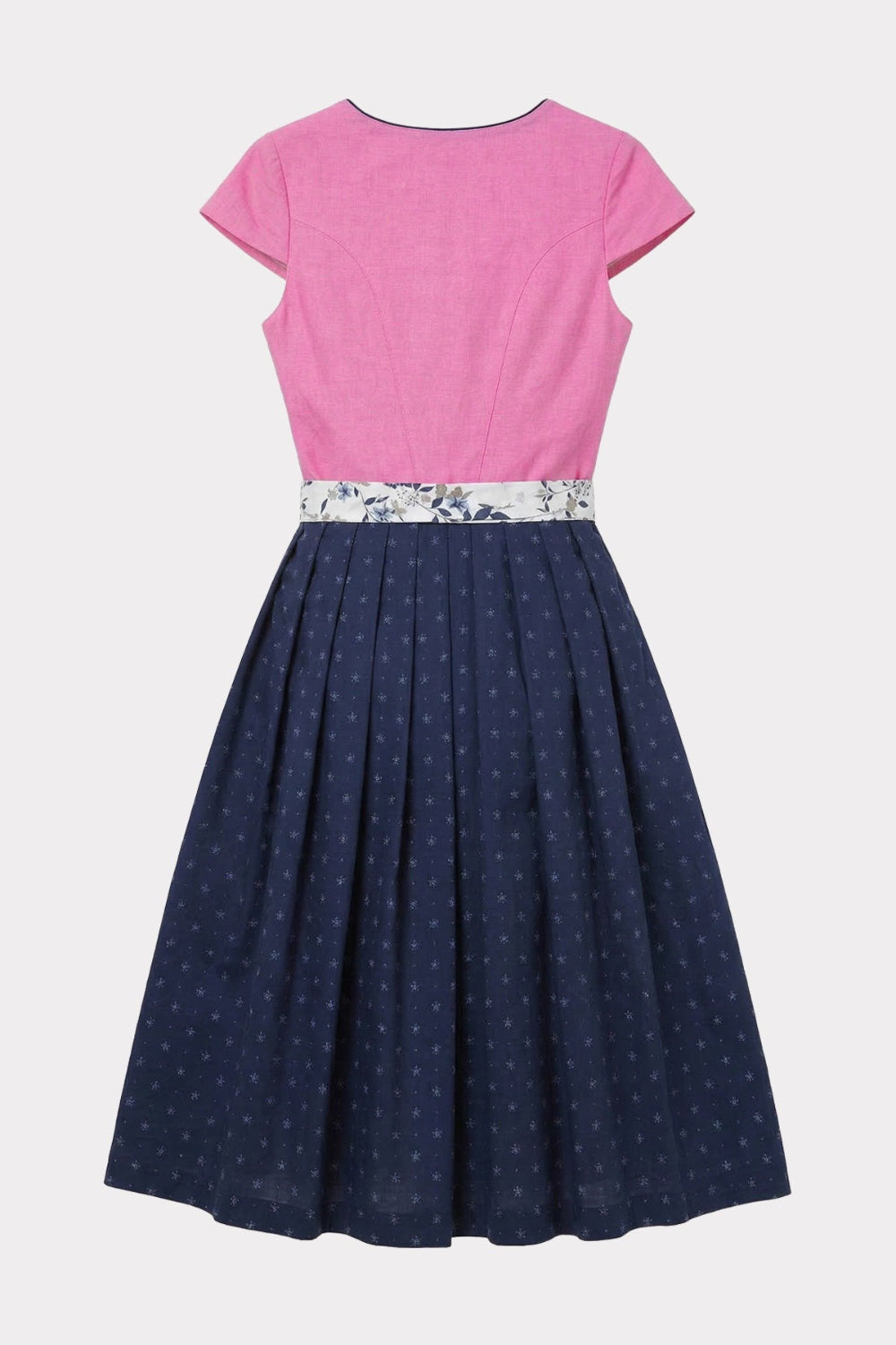 felicitas-damen-dirndl-deliana-mit-fl-gel-rmeln-und-sch-rze image 2