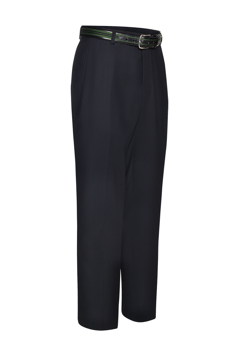 g-ssl-parsifal-hose-herren-stretch-gabardine-grau-schwarz image 2