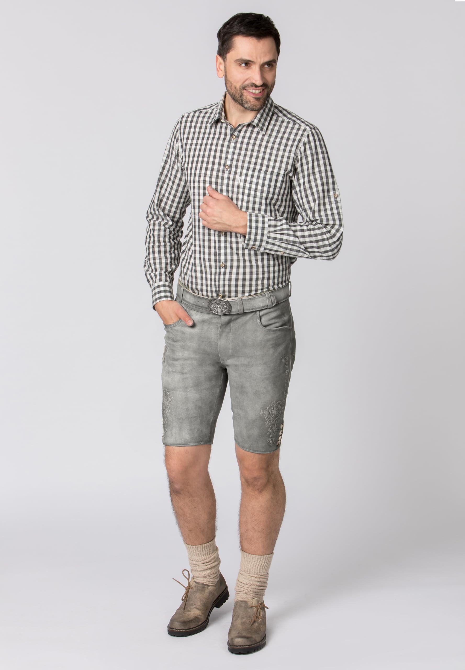 stockerpoint-trachtenlederhose-alois2-herren-kurz image 2
