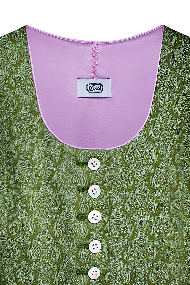 g-ssl-kinderdirndl-gr-n-m-dchen-dirndl-mit-sch-rze-aus-baumwolle image 3