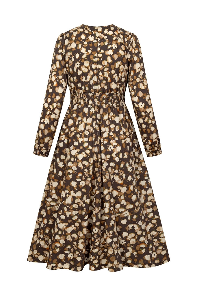 felicitas-damen-kleid-karlinda-print-knopfkleid image 3