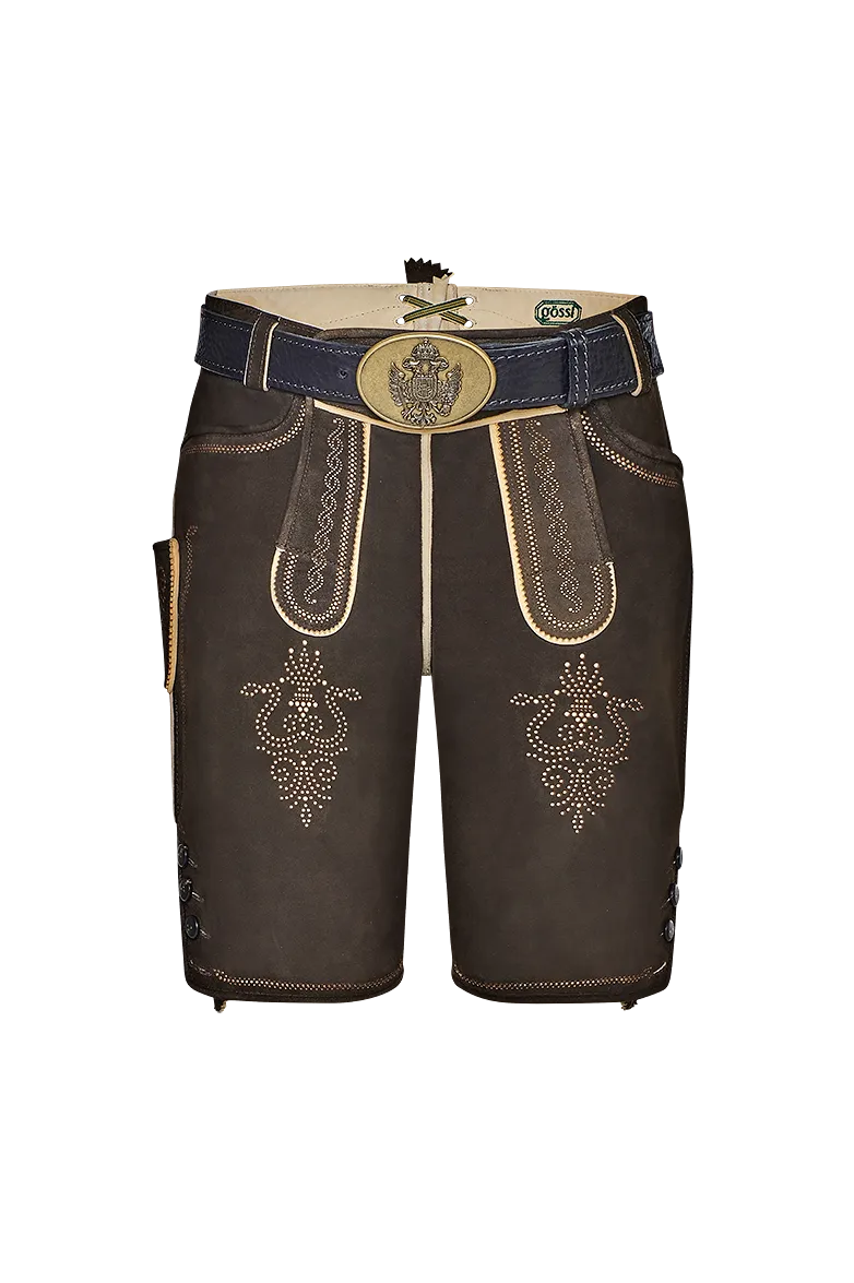 g-ssl-budapester-lederhose-braun-herren image 1