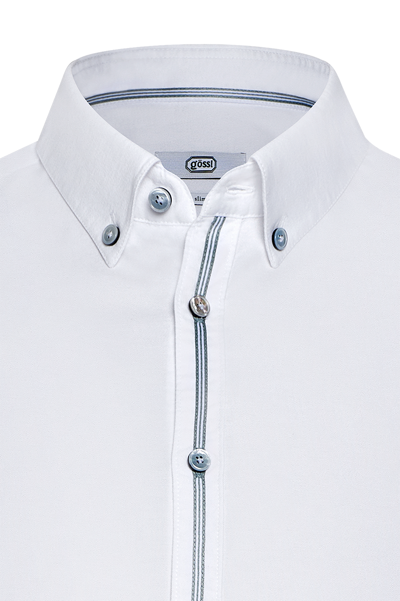 g-ssl-elastisches-oxfordhemd-herren-wei-baumwolle image 3