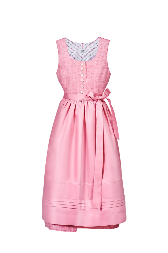 g-ssl-kinderdirndl-leinen-jacquard-rosa-mitwachsend image 1