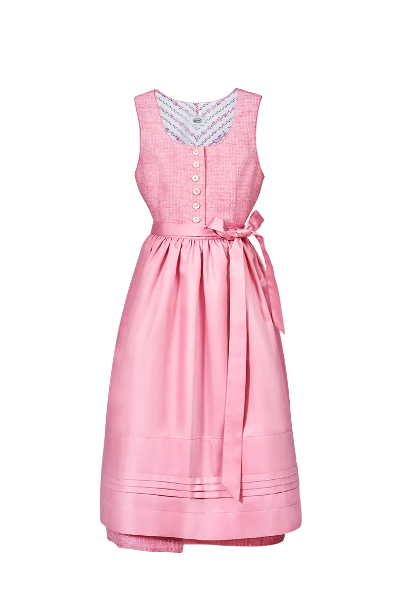 g-ssl-kinderdirndl-leinen-jacquard-rosa-mitwachsend image 1