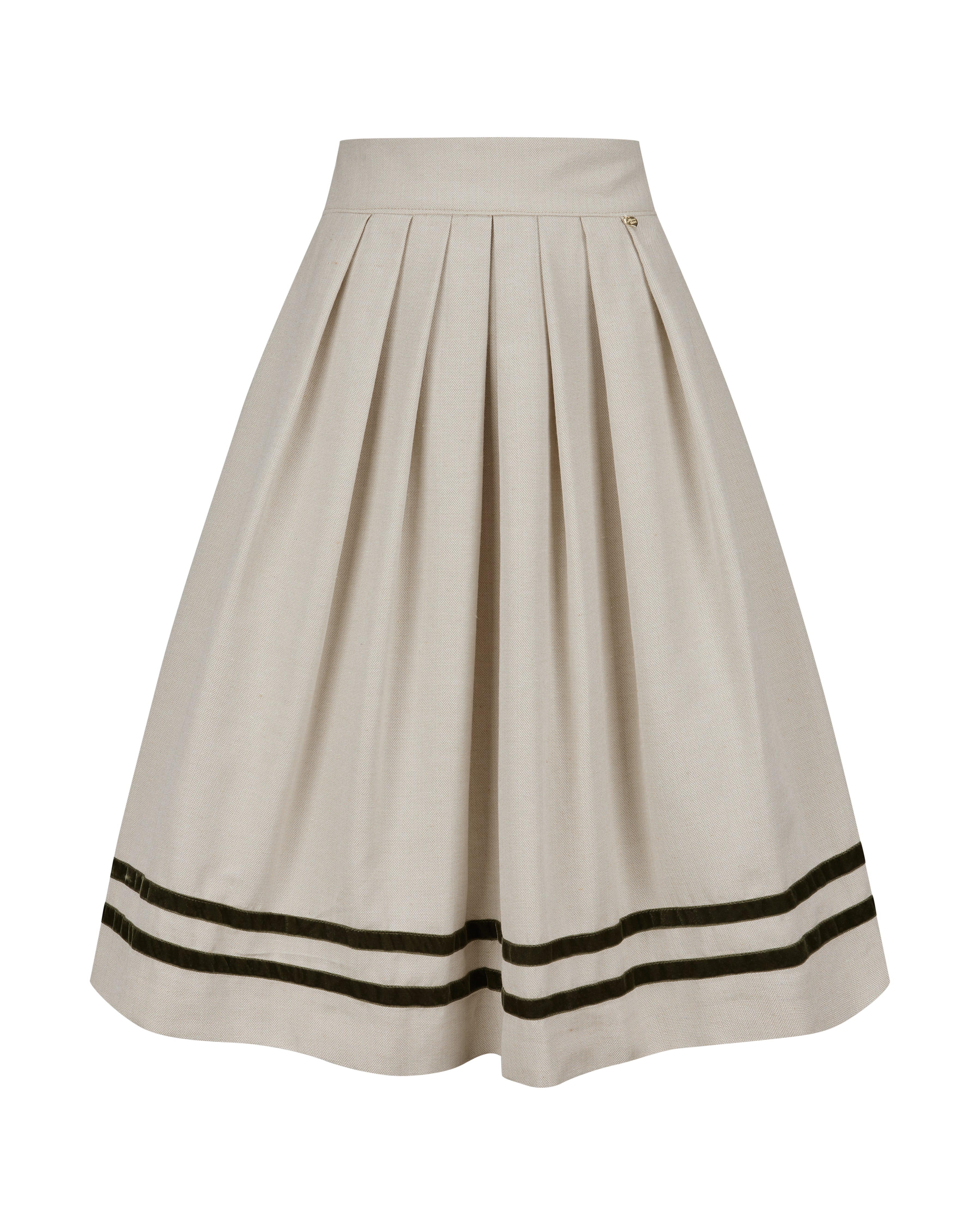 alpenherz-trachtenrock-moni-beige image 1