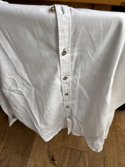 Bequem auch ohne Tracht