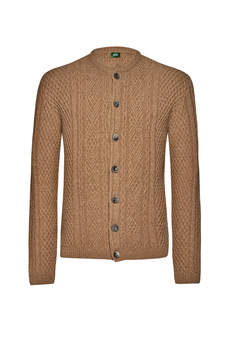 g-ssl-traditionelle-strickjacke-herren-trachten-strickjacke-mit-hornkn-pfen image 1