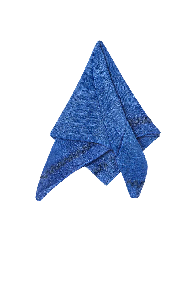 g-ssl-blaudruck-stecktuch-herren-einstecktuch-leinen-blau image 1