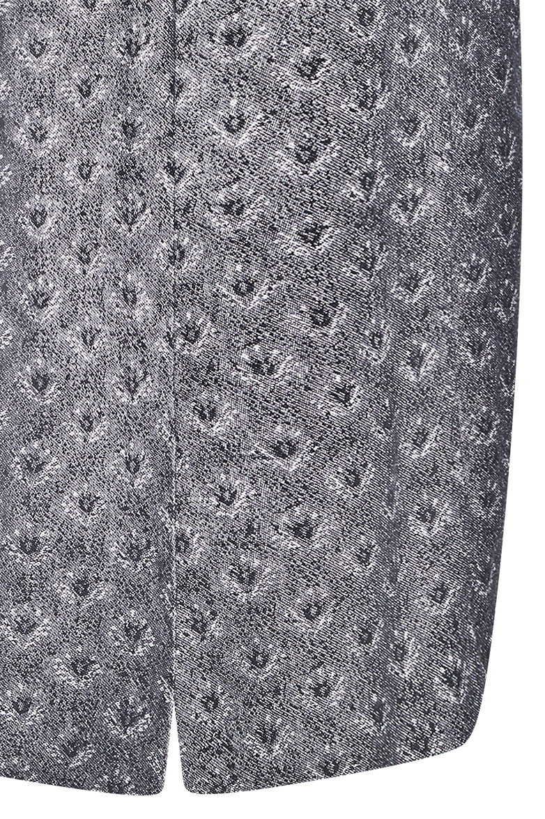 g-ssl-collier-kleid-etuikleid-grau-schwarz image 6
