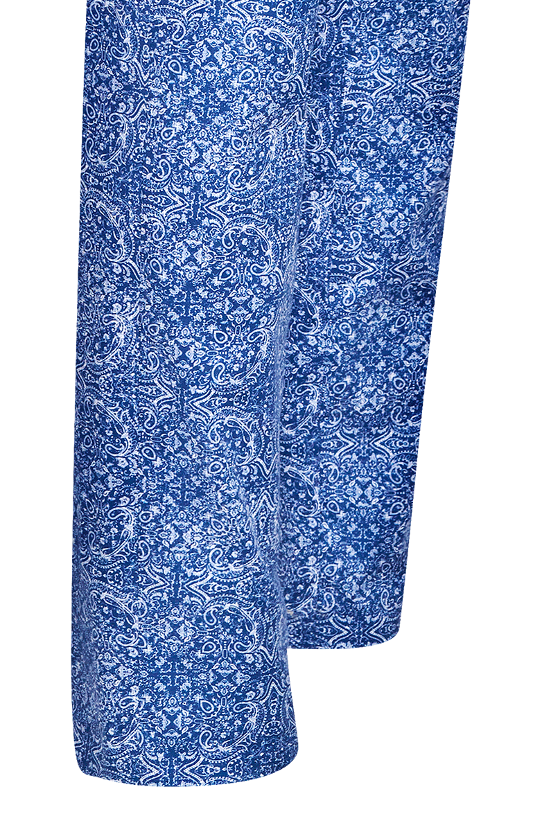 g-ssl-chinohose-mit-ornamentdruck-figurbetonte-damen-chino-in-blau image 4