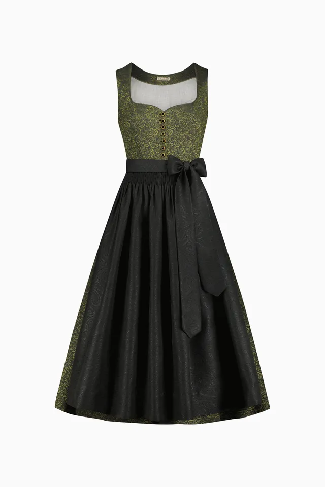 gottseidank-dirndl-hedi-mit-faltenrock-und-augenknopfloch image 1