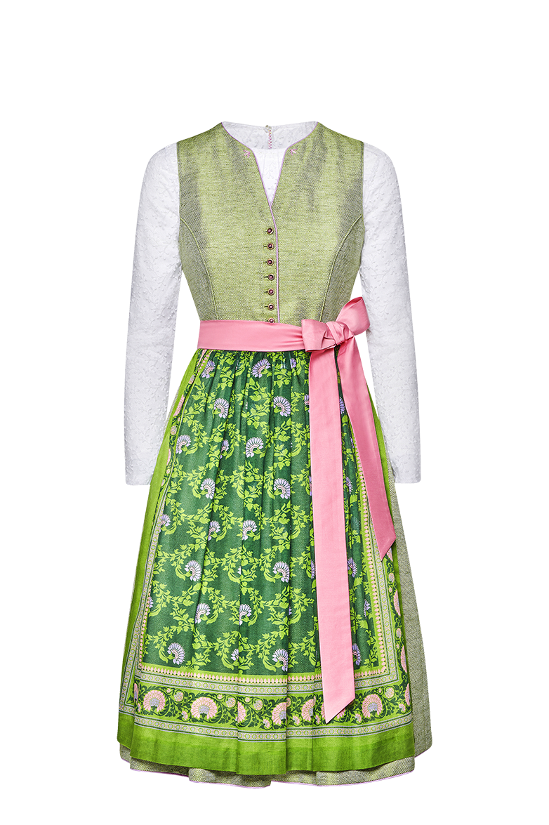 g-ssl-melange-dirndl-hochgeschlossen-mit-glaskn-pfen-70-cm image 4