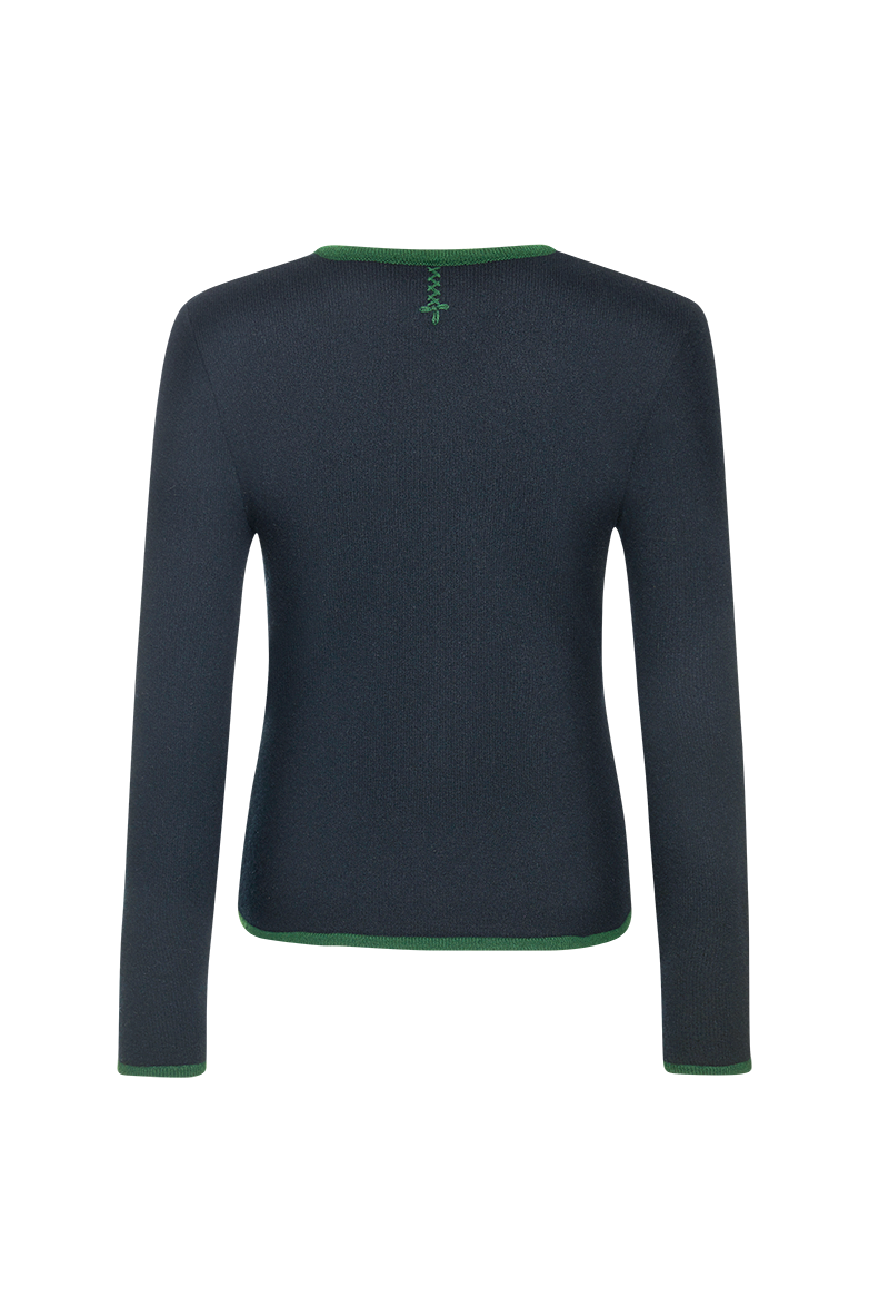 g-ssl-sehnsucht-damen-strickjacke-schurwolle-grau-schwarz image 8