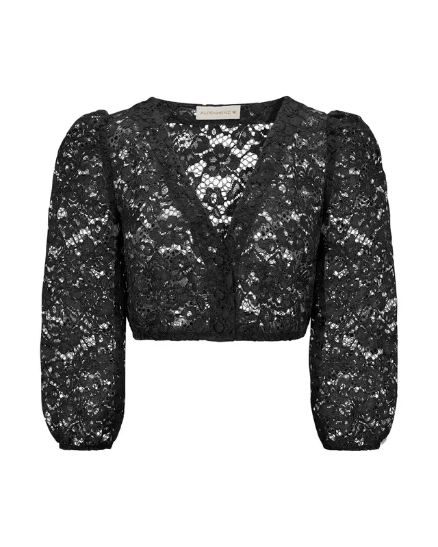 alpenherz-bluse-lou-dirndlbluse-schwarz-spitze-langarm image 1