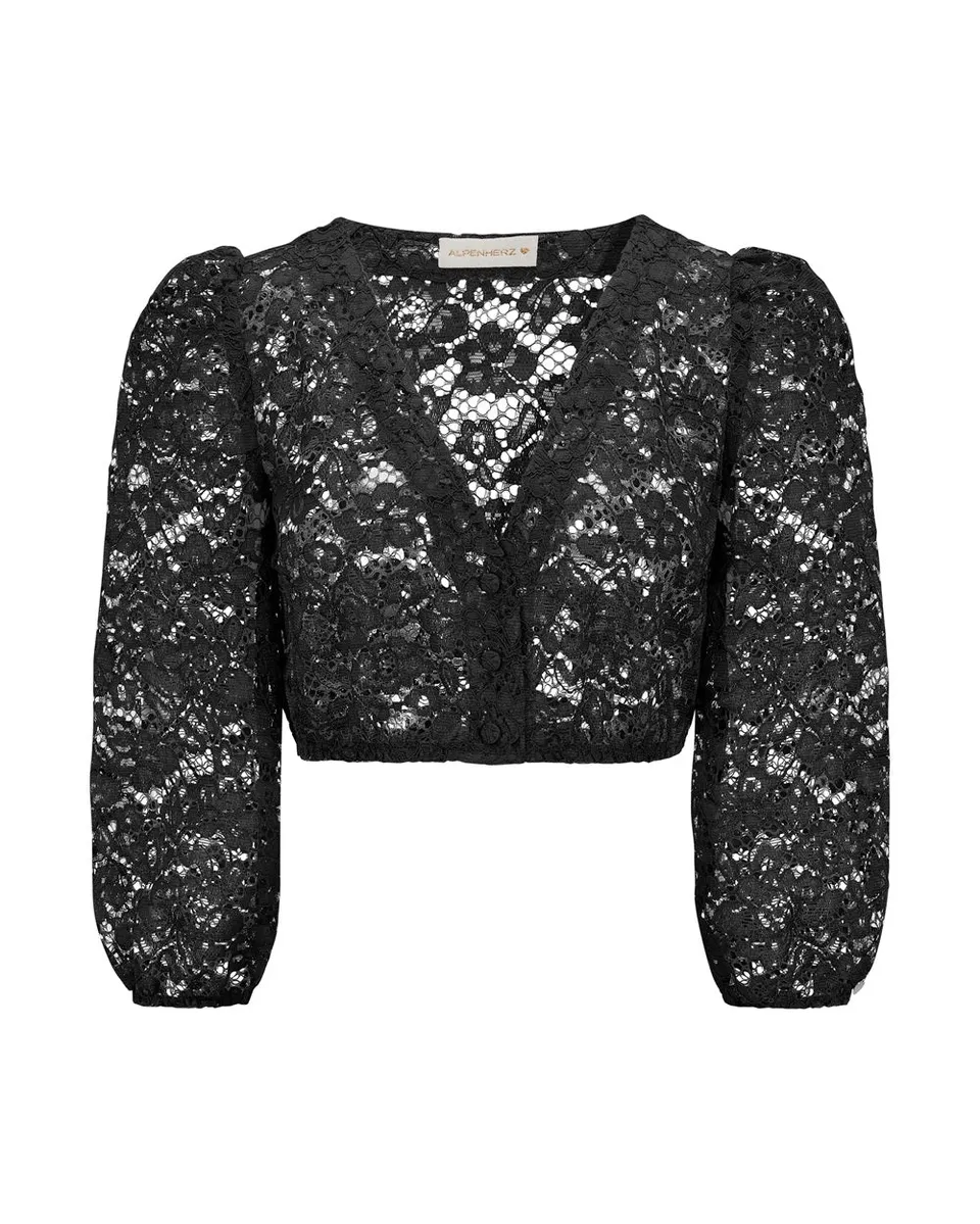 alpenherz-bluse-lou-dirndlbluse-schwarz-spitze-langarm image 1