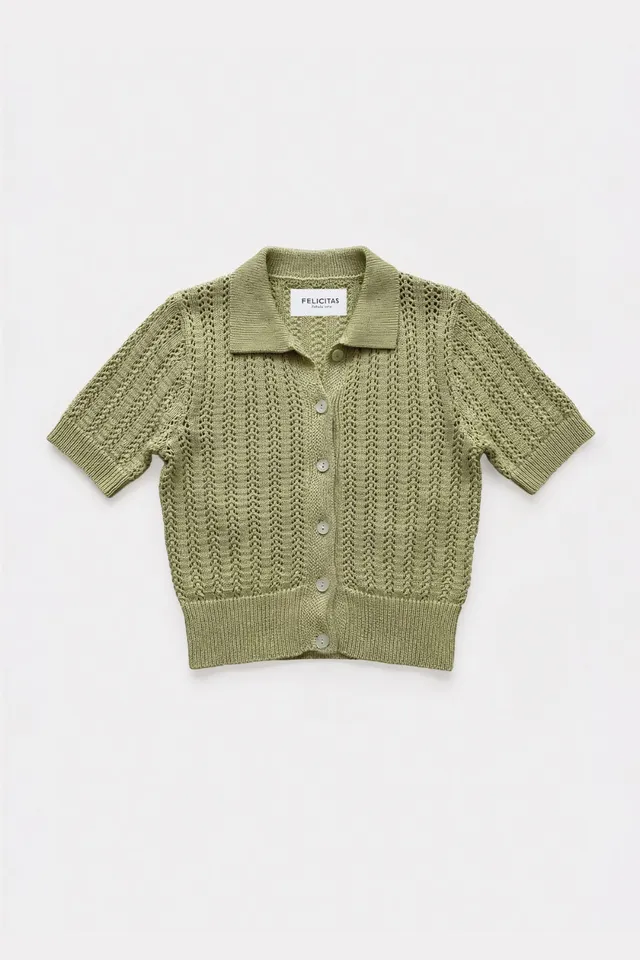 felicitas-peppa-damen-strickpullover-kurzarm-mit-polokragen image 1