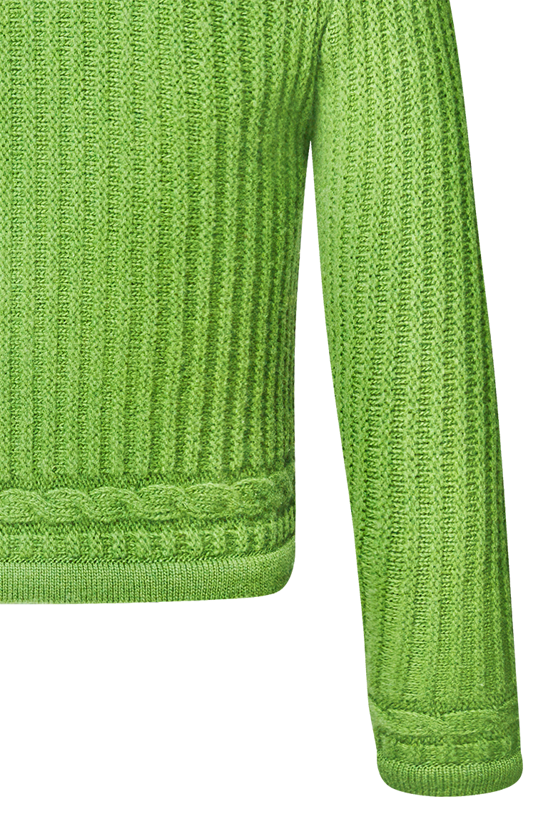 g-ssl-klassik-jacke-kinder-strickjacke-gr-n image 5