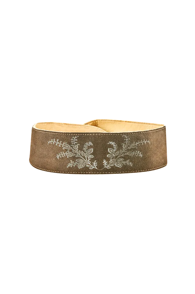 g-ssl-bindeg-rtel-handdruck-hirschleder-braun-damen image 1