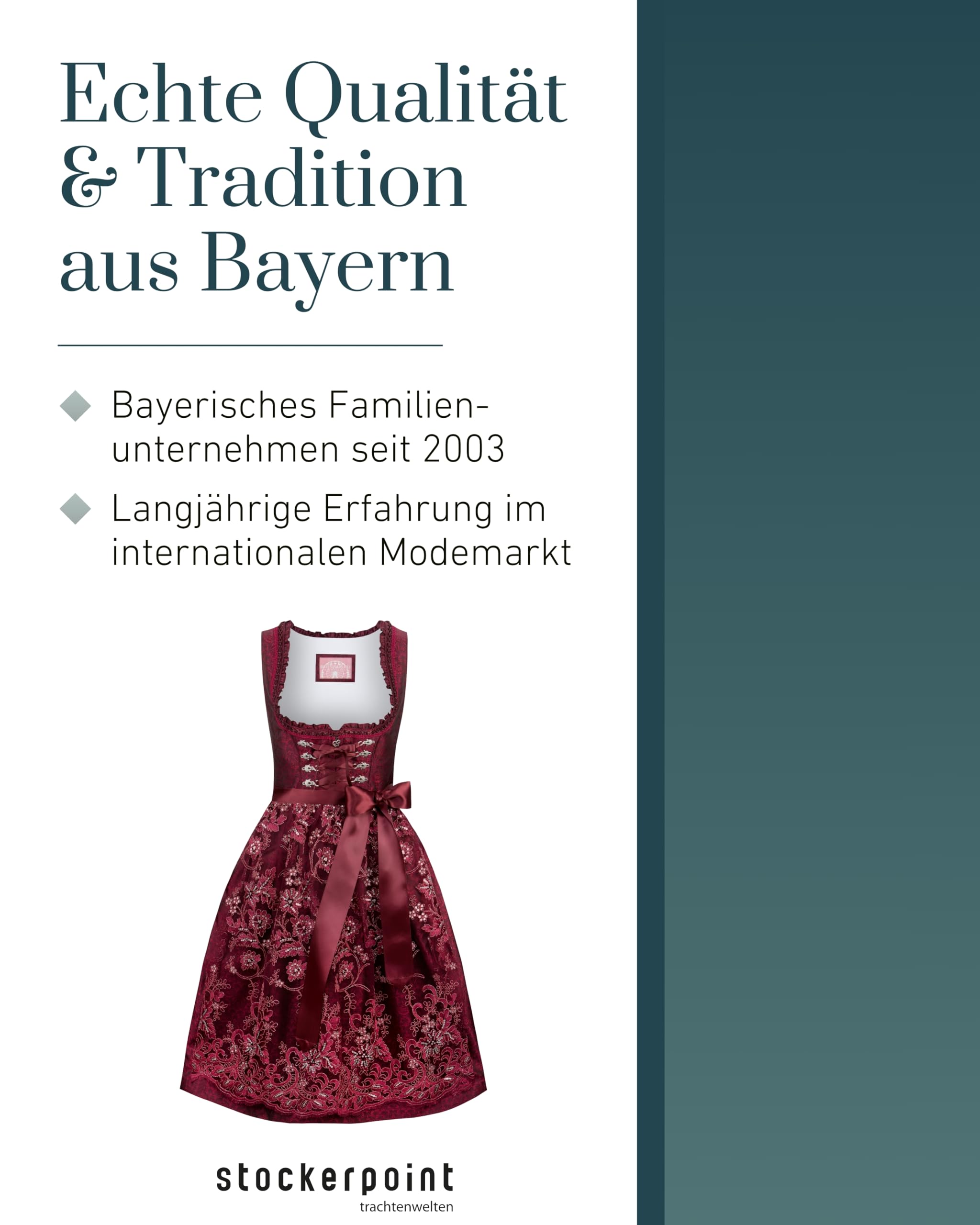 stockerpoint-eva-midi-dirndl-rot-jacquard-1er-pack-mit-spitzensch-rze image 6