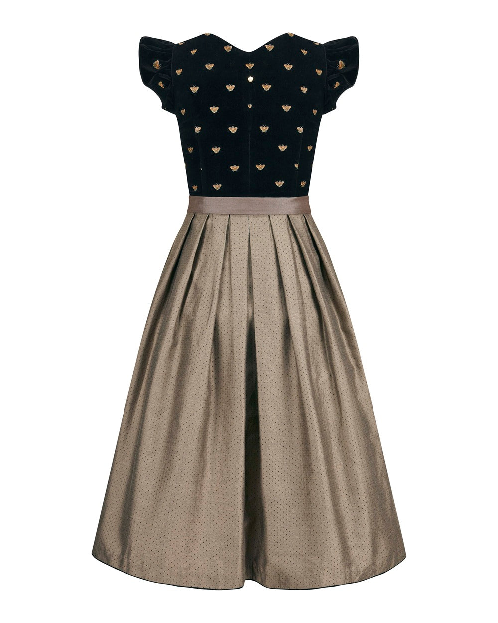 alpenherz-samtdirndl-bianca-twin-blau-3-looks-puffarm-fl-gelarm image 8