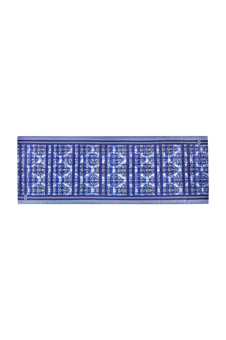 g-ssl-wollschal-blau-mit-yakwolle-damen-karo image 3