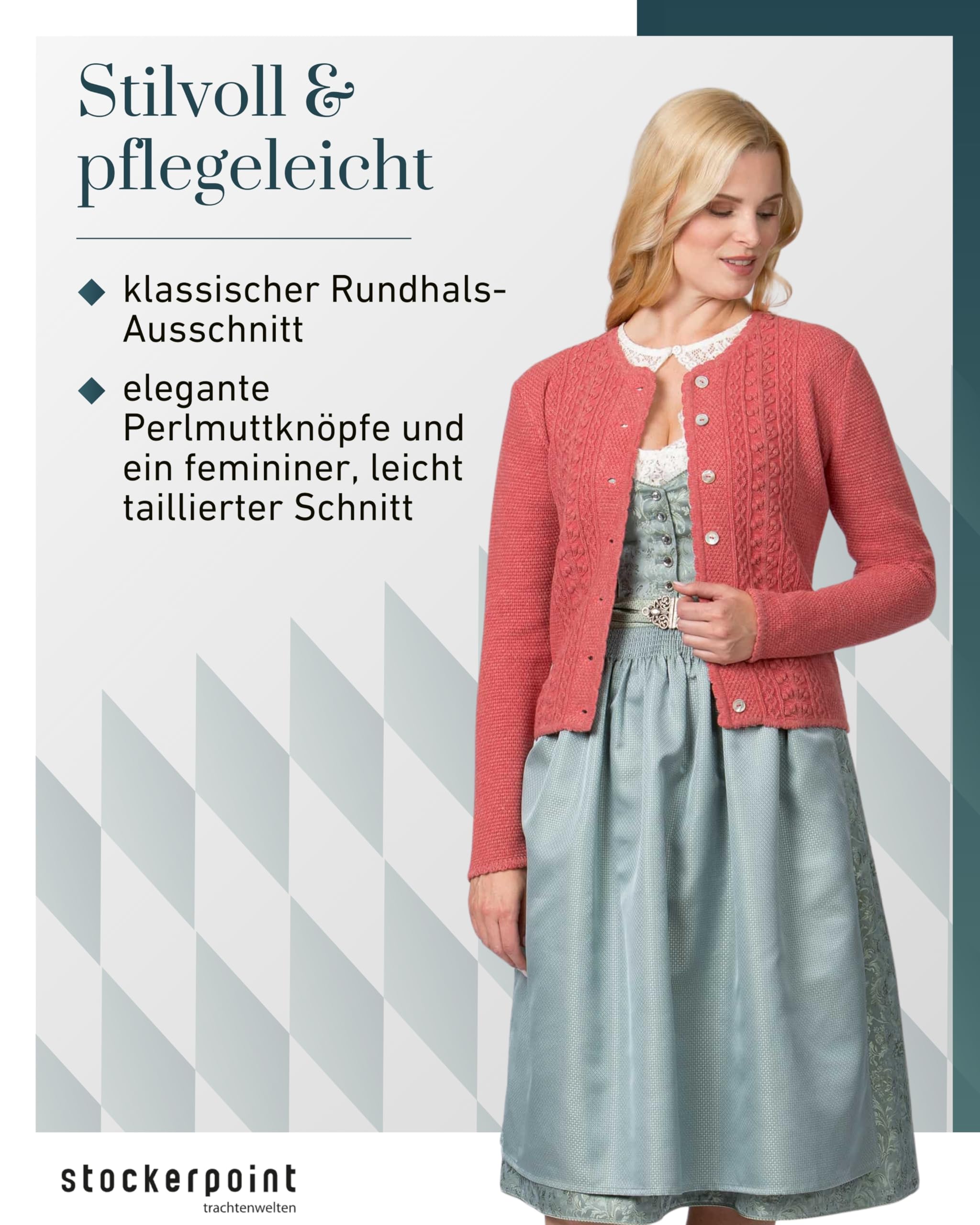 stockerpoint-mabella-damen-trachtenjacke-strickjacke image 3