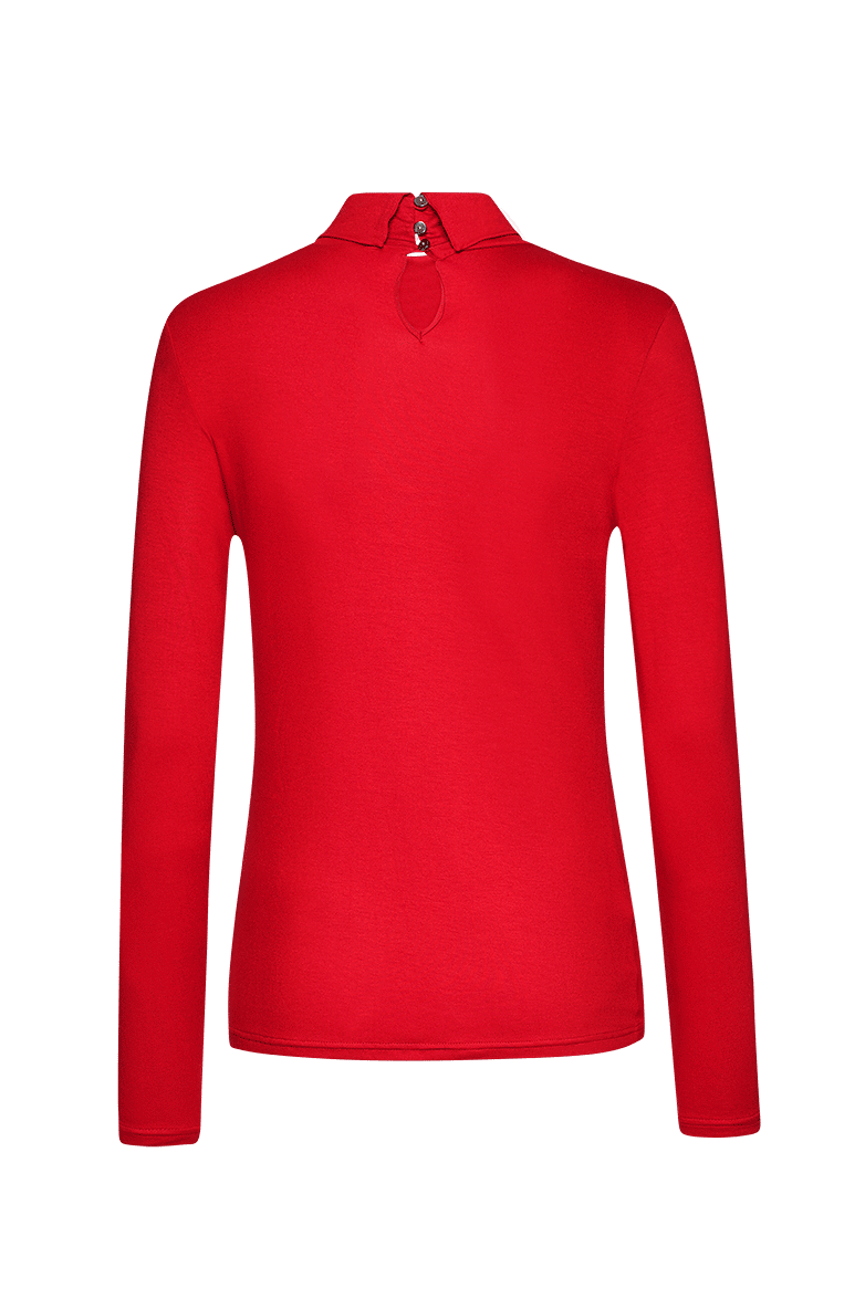 g-ssl-dirndl-rolli-rot-mit-rollkragen-und-gamserl image 2