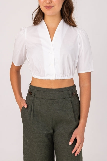 felicitas-damen-dirndlbluse-geraldine-satin-bluse-mit-kelchkragen image 4