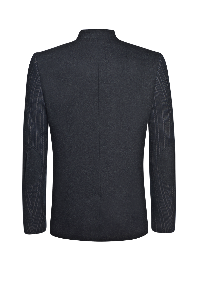 g-ssl-zwei-auf-einen-streich-loden-strickjacke-grau-schwarz-herren image 2