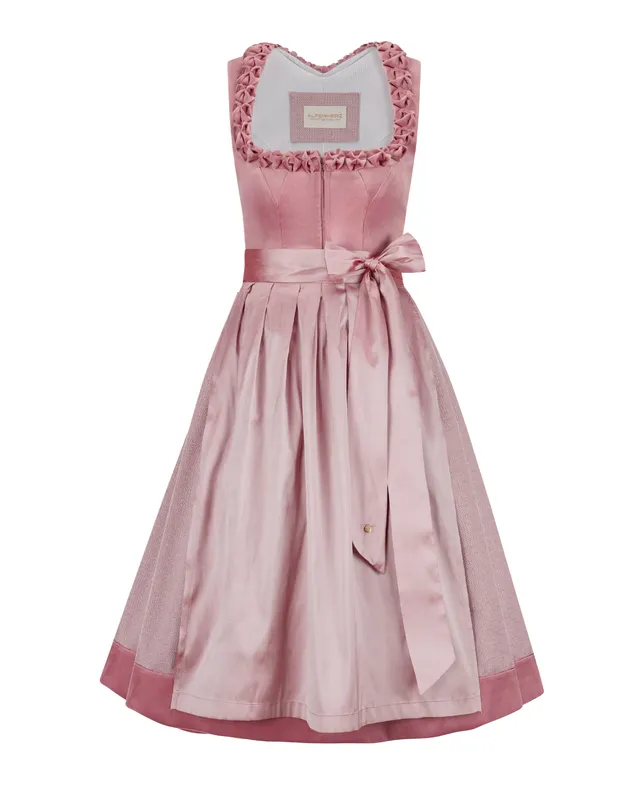 alpenherz-dirndl-rosalie-ros-samt-dirndl image 1